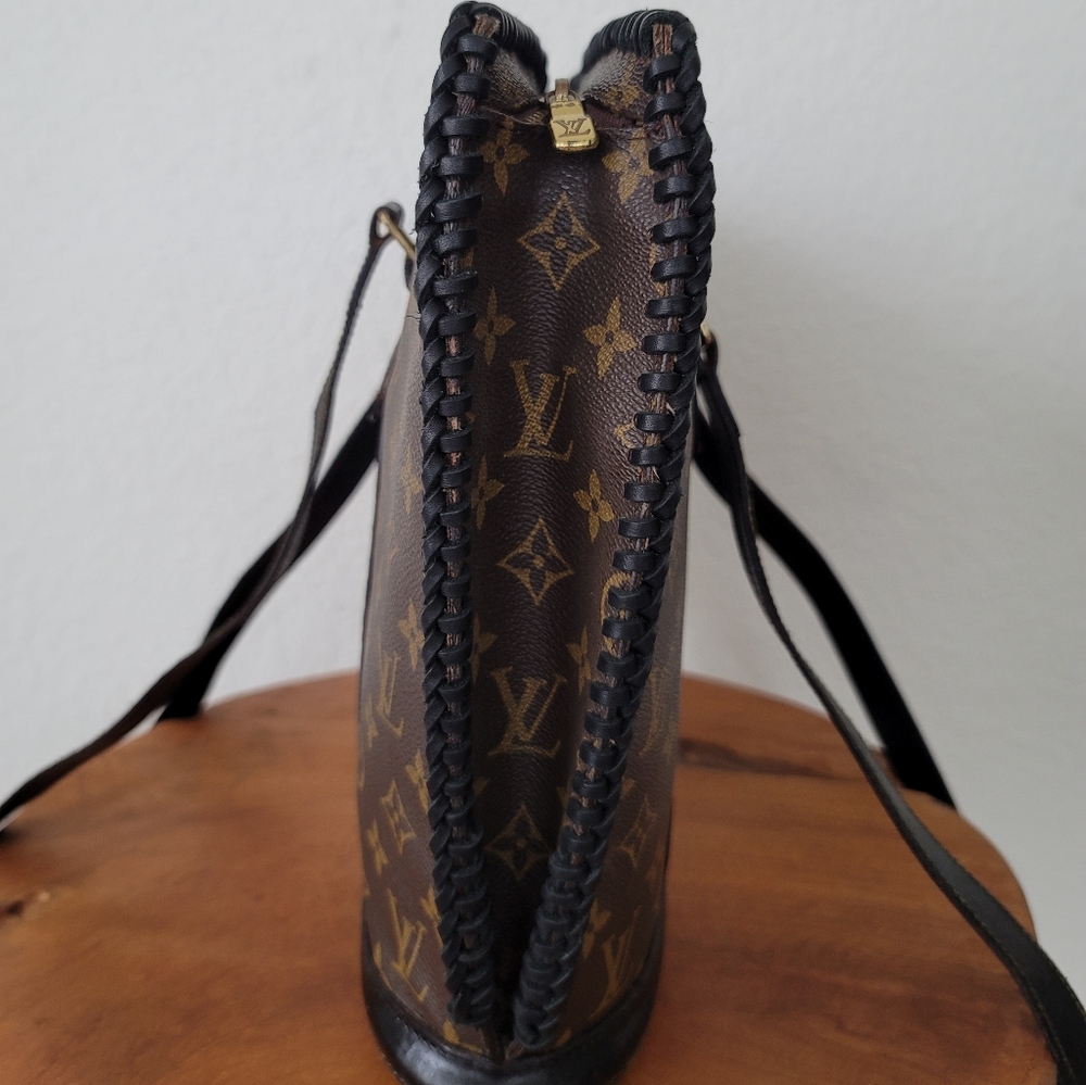 Louis Vuitton - Vintage Boho Bags restyled Shoulder Bag/NEEDS NEW STRAPS!!!!!! - Picture 6 of 16